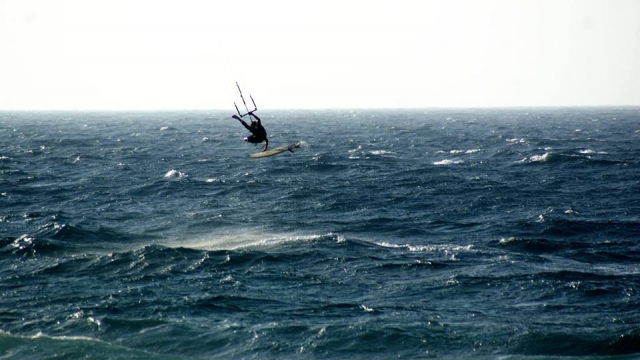 gran control de kitesurf
